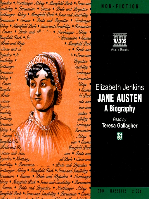Title details for Jane Austen by Elizabeth Jenkins - Available